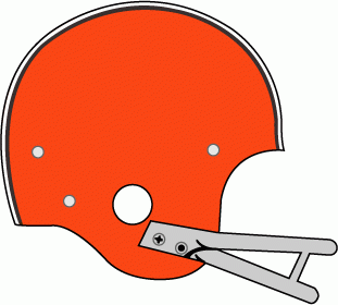 Cleveland Browns 1961-1974 Helmet DIY iron on transfer (heat transfer)